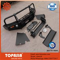 
4x4 accessories bumper grille used for Toyota Hilux Vigo 2011
