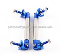 
universal models 2pairs aluminum alloy front bumper lip support rod Splitters Rods