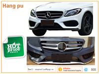 2014-2015' Front bumper complete assembly for Mercedes C Class AMG W205