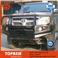 
4x4 off-road and SUV front bumper with bull bar used for Toyota Hilux Vigo 2011
