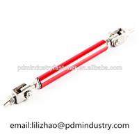 
total length 75mm universal car body kit red bumper front lip support