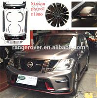
2014-2016 niss-n patrol Y62 nismo body kit car bumper
