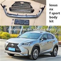 
Lexus NX NX200t F sport facelift grille front lip spoiler 2014-2016
