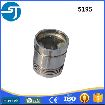 Manufacturer supply strongest diesel engine S195 piston