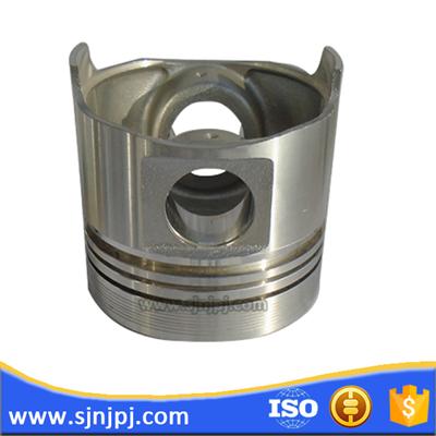 Diesel engine spare parts Aluminium S195 Engine Piston Kit for sale