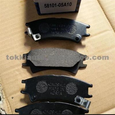 Hyundai Brake Pad 5810105A10,58101-05A10,58101-02A00,5810102A00,D1148