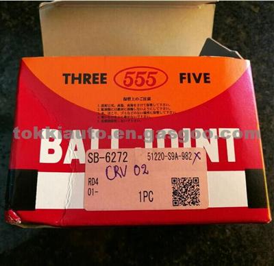 Honda Ball Joint SB-6272,51220-S9A-982 In 555 Packing