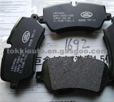 Land Rover Brake Pad D1692,LR036574,LR065492