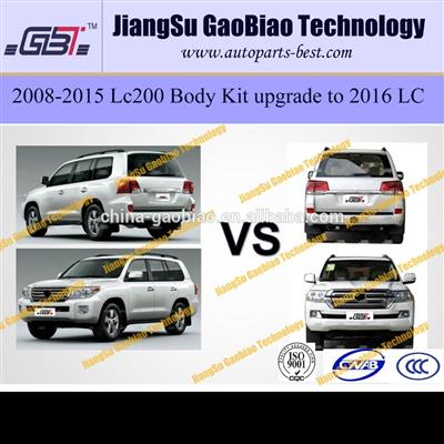 2008- 2015 Land Cruiser 200 body kit upgrade to 16 Lc200 facelift