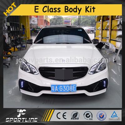 W212 E63 W Style PP Body Kit for Mercedes W212 E Class 2014