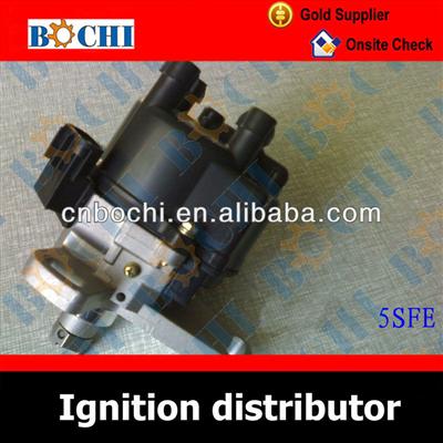 5SFE OE 19050-74020 engine parts Electronic ignition distributor