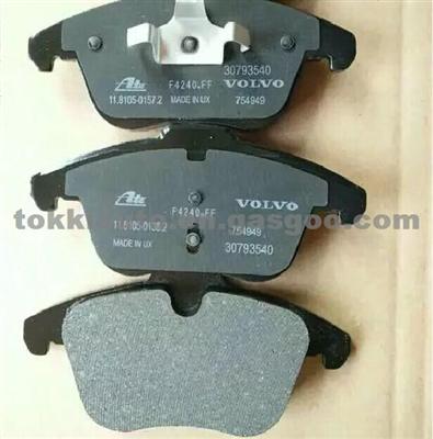 Volvo XC70 Brake Pad D1306,1379971,1427386,1432363