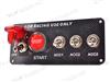 Universal Racing Ignition Switch Panel Type-A/B/C/D