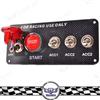 Racing ignition switch panel,electric switch panel