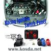 Ignition Engine Start Push Botton Switch Panel with toggle switch