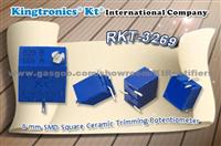 Kt Kingtronics 3269 Series Sealed Trimming Potentiometers