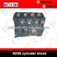
Auto engine Diesel 4D56 cylinder block with good quality
