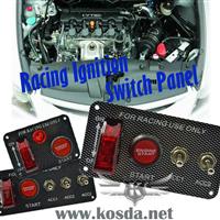 
Ignition Engine Start Push Botton Switch Panel with toggle switch
