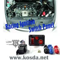 
Racing Ignition Switch Panel Engine Start Button
