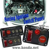 
Universal Racing Ignition Switch Panel
