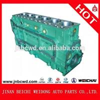 
61500010383 weichai engine truck parts, Sinotruk Howo Engine Cylinder Block
