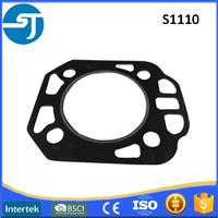 
Diesel engine parts Taian SD1110 engine cylinder head gasket prices
