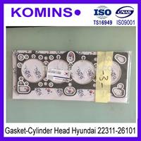 
22311-26101 22311-26100 Full Cylinder Head gasket for Hyundai Accent 2006-
