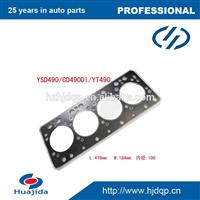 
2016 Hot Selling YSD490Q-02020 cylinder head gasket for Chinese truck