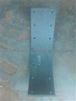 ASBESTOS FREE CAR BRAKE LINING 1308