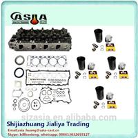 
4HE1 Gasket Set + Cylinder Head + Liner Kit Bundle for Isuz u 4.8L 4HE1 Engine
