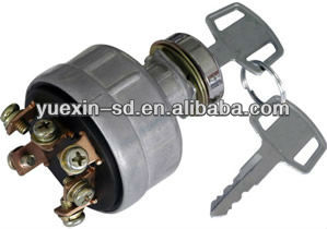 HOWO heavy truck parts ignition switch