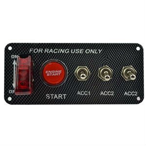 Type C Universal Racing Ignition Switch Panel