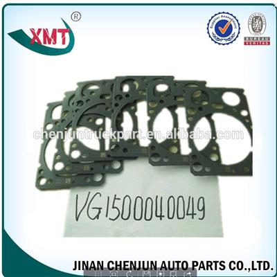 Genuine Aftermarket Sinotruk Howo Volvo Truck Engine Parts Cylinder Head Gasket VG1500040049