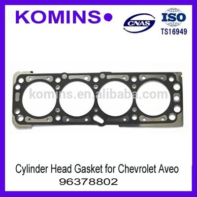 96378802 96473400 96414576 96378820 96963220 Daewoo Chevrolet Cylinder Head gasket for Aveo