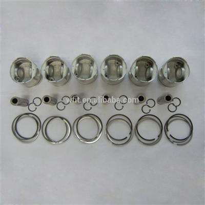 6BG1T Piston Kit