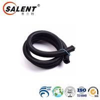 
10 feet 12AN Stainless Steel/Nylon Braided Fuel Oil Line Hose Black