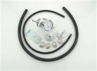 
Adjustable Fuel Pressure Regulator with Pressure Gauge