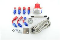 
Adjustable Fuel Pressure Regulator with Pressure Gauge in 2015