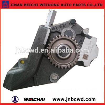 Weichai engine parts lubrication system oil pump widen oil pump