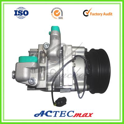 OEM#9770126300/9770139181/351273141/8FK351273221 COMPRESSOR HYUNDAI SANTA-FE 2.7, 125/PV6/HS18 AC Hyundai Compressor