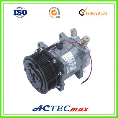 OEM#8FK351125-061, 351125061, 8880100064, 7306, SD7H137306, CA13410, CA13466 Univeral Compresor 12V PV8 SD7H13 Compressor