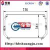 
Aluminum condenser condensation for Toyota
