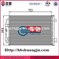 
Multi flow condenser for Chevrolet 89018841
