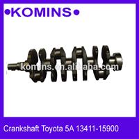 
13411-15900 4AF/5A Toyota Crankshaft
