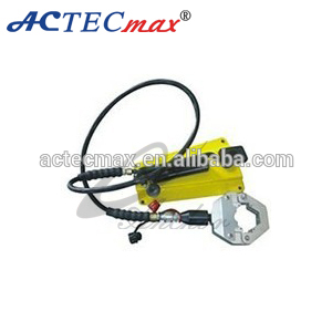 Hydraulic Hose Crimping Tool with foot Operated cylinder