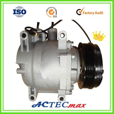 12V dc air conditioner compressor 12v electric clutch 110mm 5PK FIT 08 1.3L