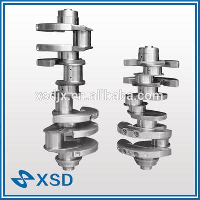 Best quality Mercedes truck engine forged steel crankshaft