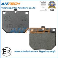 Semi-Metallic LP78 Brake Pad For Nissan Or Toyota