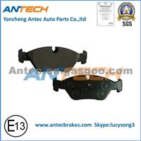 WVA20629 Semi-Metallic LP441 Brake Pad For PORSCHE