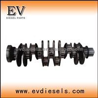 6131-32-1101 Crankshaft 4D105 S4D105 Spare Parts Komatsu